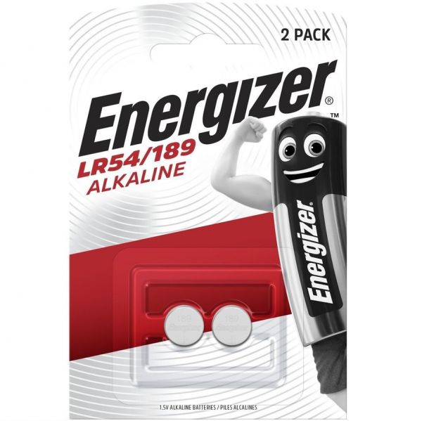 Батарейка Energizer Alkaline LR54 мА*ч 2 шт.