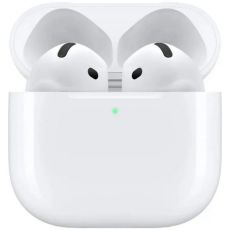 Bluetooth-гарнитура Apple AirPods 4 (A3050,A3053,A3058) Bluetooth белый