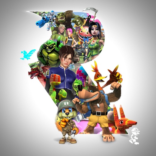 Игра для приставки Microsoft Rare Replay