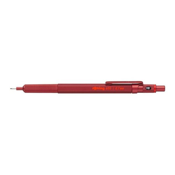 Карандаш механический ROTRING 600 2114265, красный, 0,7мм