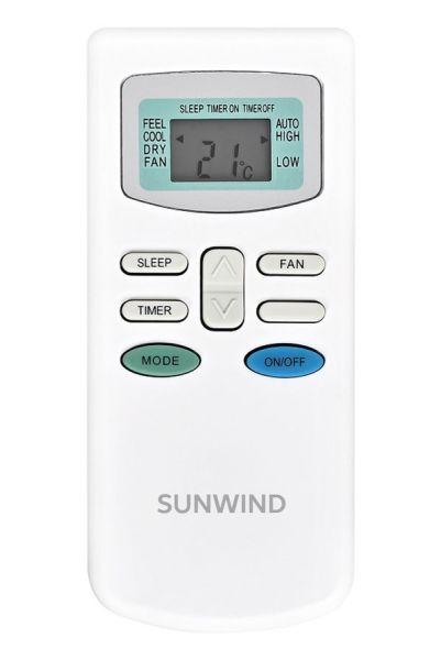 Кондиционер мобильный Sunwind SUPAC-07-1 белый