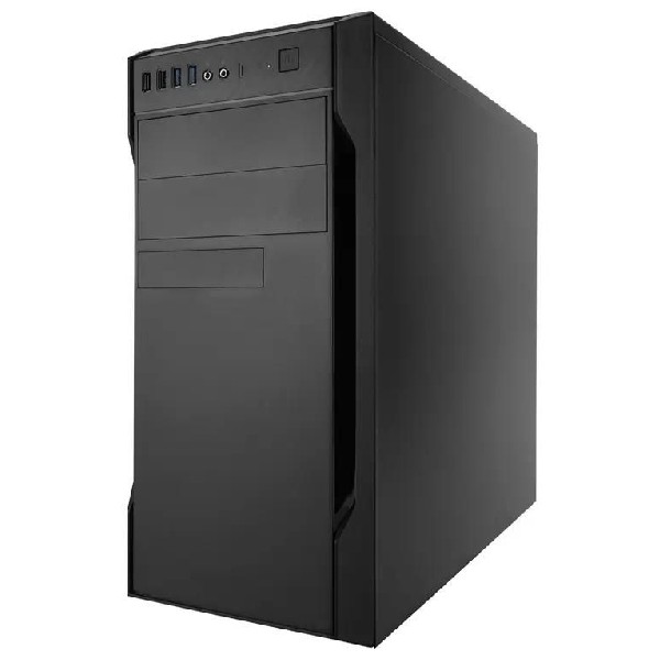 Корпус InWin EAR067 Midi-Tower черный [ear067bl, 6188708]