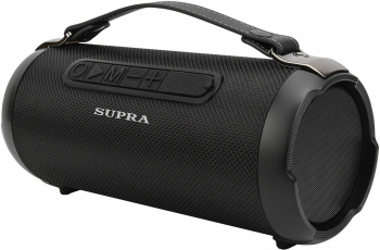 Магнитола Supra BTS-580 черный 15Вт MP3 FM(dig) USB BT microSD черный