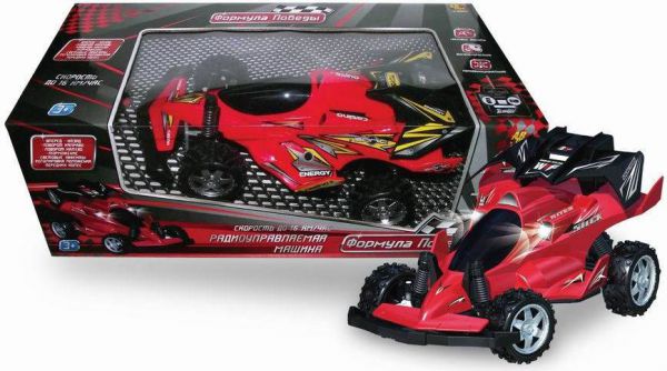 Машинка на радиоуправлении ABTOYS C-00095 (BG011B) Формула победы