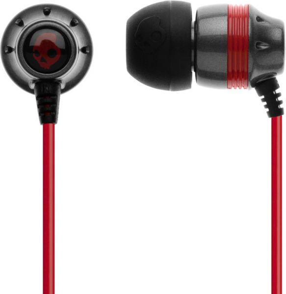 Наушники Skullcandy INK'D SC Black red S2INCZ-034