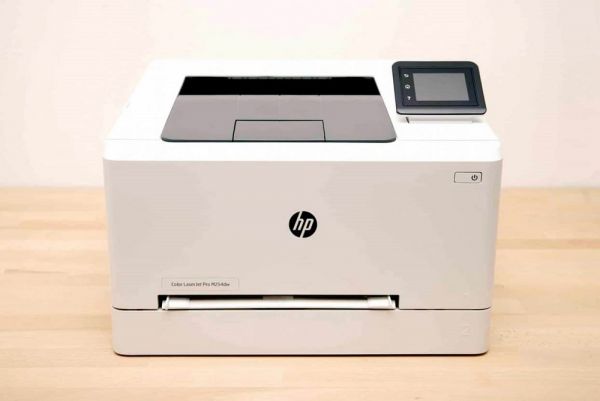 Принтер HP M751dn [T3U44A], лазерный, белый