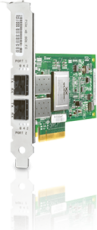 Сетевая карта HP 82Q 8Gb Dual Port PCI-e FC HBA (AJ764A)