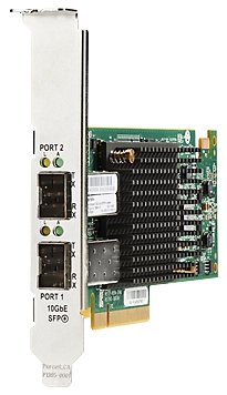Сетевая карта HP Ethernet 10Gb 2P 557SFP+ Adptr (788995-B21)