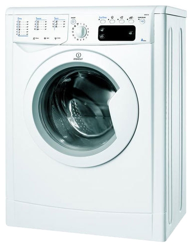 Стиральная машина Indesit IWSE 6105 B фронтальная 6 кг белый