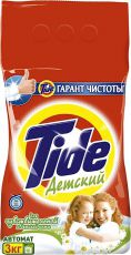Стиральный порошок Tide Автомат для чувствительной и детской кожи 3кг