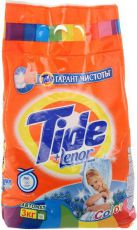 Стиральный порошок Tide Color Lenor Touch of Scent Автомат 3кг