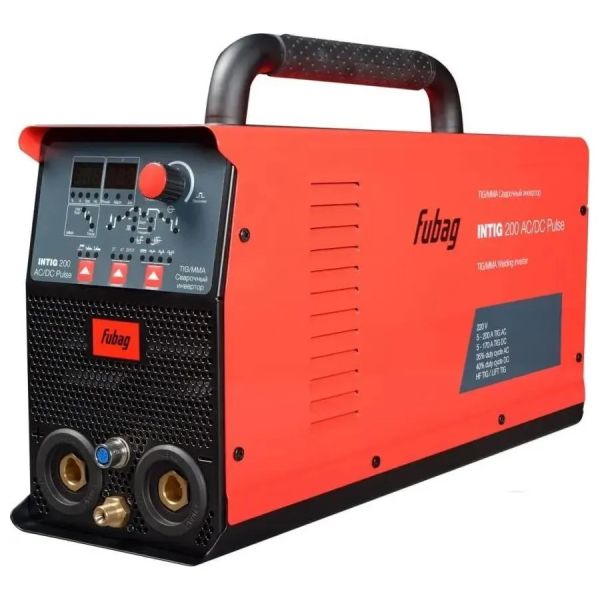 Сварочный аппарат FUBAG INTIG 200 AC/DC PULSE + FB TIG 26 5P 4m инвертор