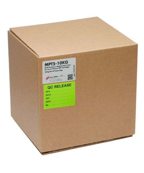 Тонер для картриджа Static Control MPT5-10KG черный, 10000г