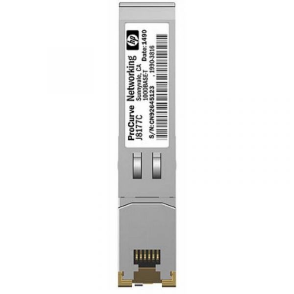 Трансивер HPE JH232A  X142 40G QSFP+ LC LR4 SM Transceiver