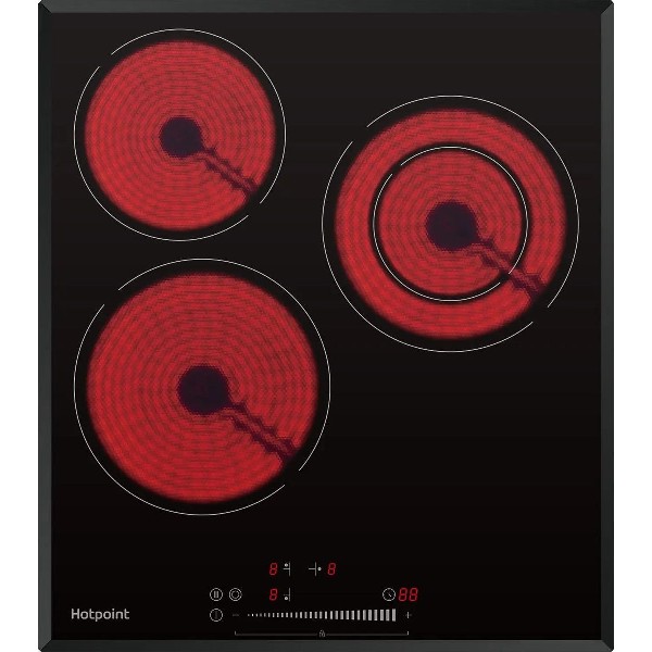Варочная поверхность Hotpoint-Ariston HR 4O3 BAS электрическая черный