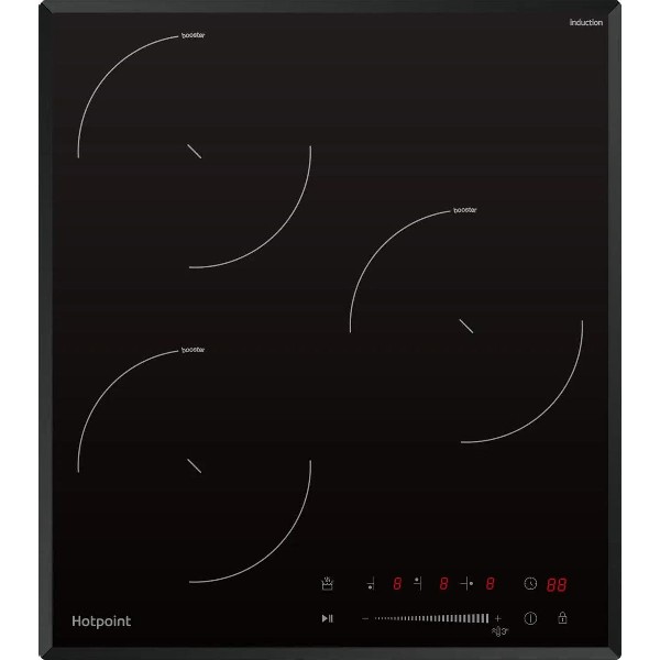 Варочная поверхность Hotpoint-Ariston HS 1445 BA индукционная черный