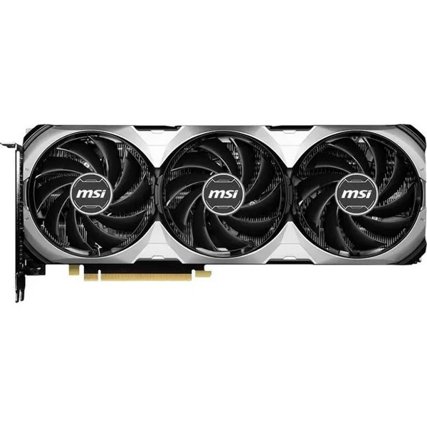 Видеокарта MSI NVIDIA GeForce RTX 4070 (RTX 4070 VENTUS 3X E 12G OC) RTX 4070 VENTUS 3X E 12G OC, 12 Гб, GDDR6X