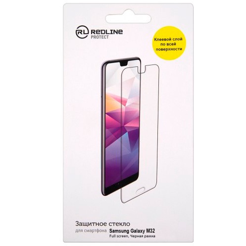 Защитное стекло для экрана Red Line прозрачный для Samsung Galaxy M32 (УТ000025343) Samsung Galaxy M32